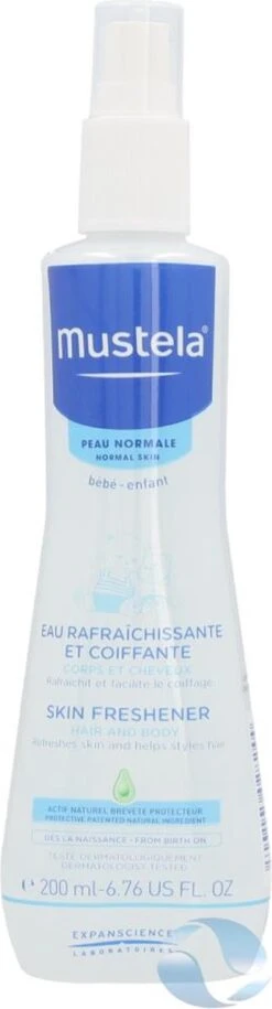 Mustela Verfrissend Water Haar En Lichaam - 200ml -Winkel Voor Babyproducten 324x1200