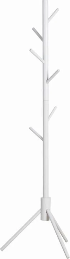 Kapstok Kinderkamer - Staande Kinderkapstok - 130 Cm Hoog - Wit