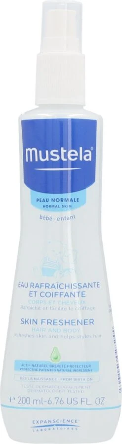 Mustela Verfrissend Water Haar En Lichaam - 200ml -Winkel Voor Babyproducten 332x1200