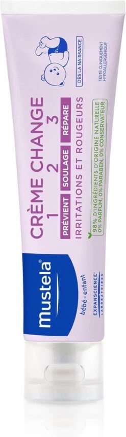 Mustela Bébé Crème Change 1>2>3> - 100 Ml -Winkel Voor Babyproducten 347x1200 1