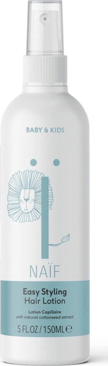 Naïf Easy Styling Haarlotion - Baby En Kind - 150ml - Met Natuurlijke Ingrediënten 12 Naïf Easy Styling Haarlotion - Baby En Kind - 150ml - Met Natuurlijke Ingrediënten - Afbeelding 10