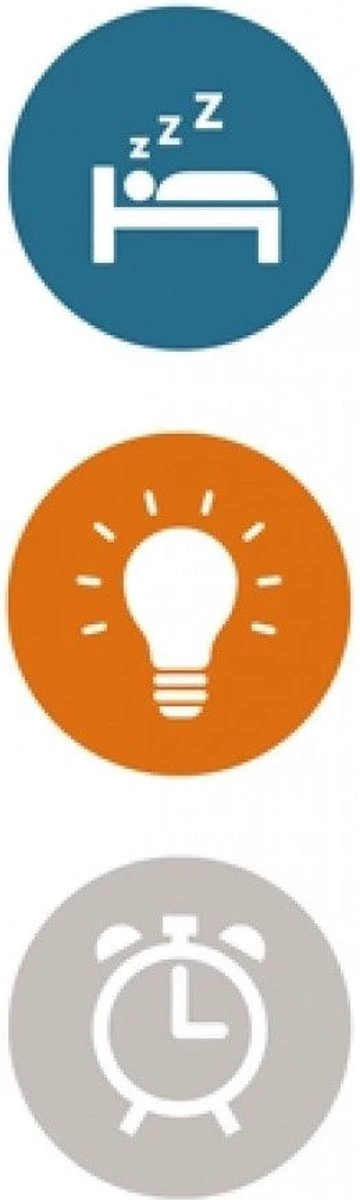 Merkloos Sam Slaaptrainer - Met Nachtlamp Functie En Slaaptimers - Roze / Wit 18 Merkloos Sam Slaaptrainer - Met Nachtlamp Functie En Slaaptimers - Roze / Wit - Afbeelding 16