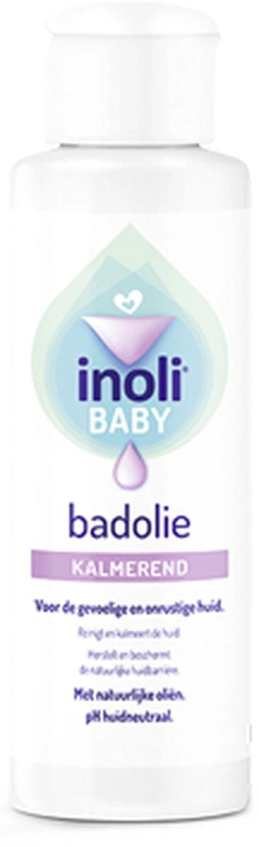Inoli Baby - Badolie Kalmerend - 100 Ml 11 Inoli Baby - Badolie Kalmerend - 100 Ml - Afbeelding 9
