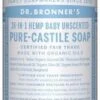 Dr. Bronner's Gel Baby Mild 18-in-1 Pure-Castile Soap -Winkel Voor Babyproducten 372x1200