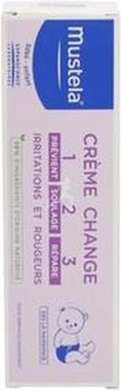 Mustela Bébé Crème Change 1>2>3> - 100 Ml -Winkel Voor Babyproducten 373x1200