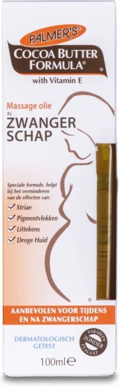 Palmers Palmer's Cocoa Butter Zwangerschapsolie - 100 Ml - Body Oil -Winkel Voor Babyproducten 374x1200