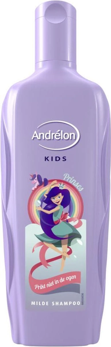 Andrélon Kids - Intense Prinses Shampoo - 300ml 9 Andrélon Kids - Intense Prinses Shampoo - 300ml - Afbeelding 7