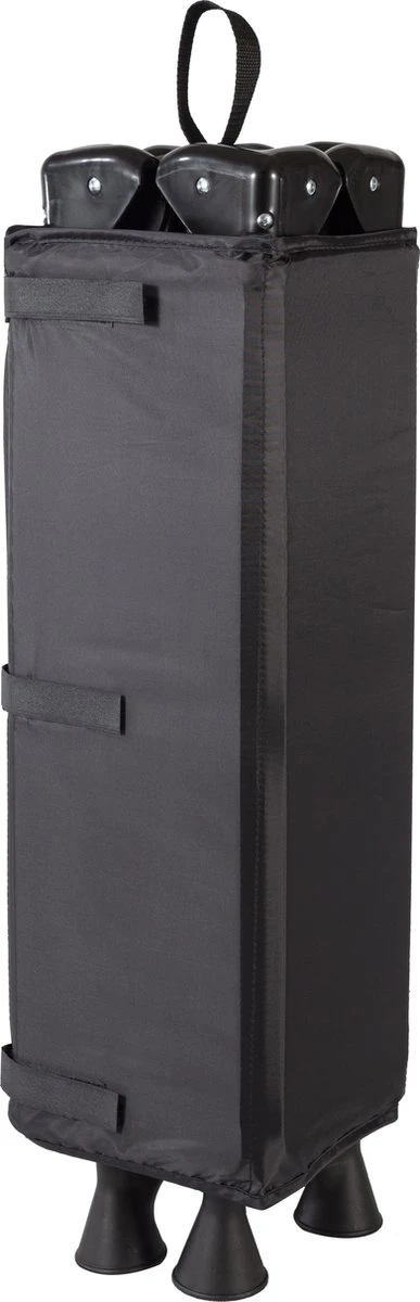 Cabino Campingbedje / Reisbed– 120 X 60 Cm - Soft Grijs 5 Cabino Campingbedje / Reisbed– 120 X 60 Cm - Soft Grijs - Afbeelding 3