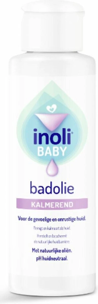 Inoli Baby - Badolie Kalmerend - 100 Ml 3 Inoli Baby - Badolie Kalmerend - 100 Ml