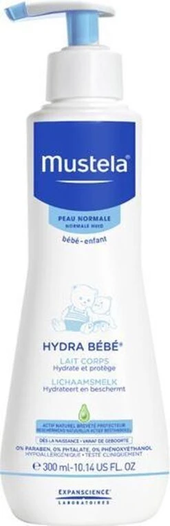 Mustela Hydra Bébé Lichaamsmelk Met BIO Avocado -500ml -normale Huid- Baby -Winkel Voor Babyproducten 389x1200