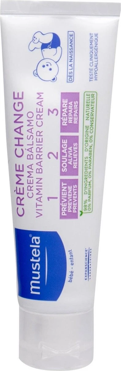 Mustela Creme Voor De Luierwissel 50 Ml 3 Mustela Creme Voor De Luierwissel 50 Ml