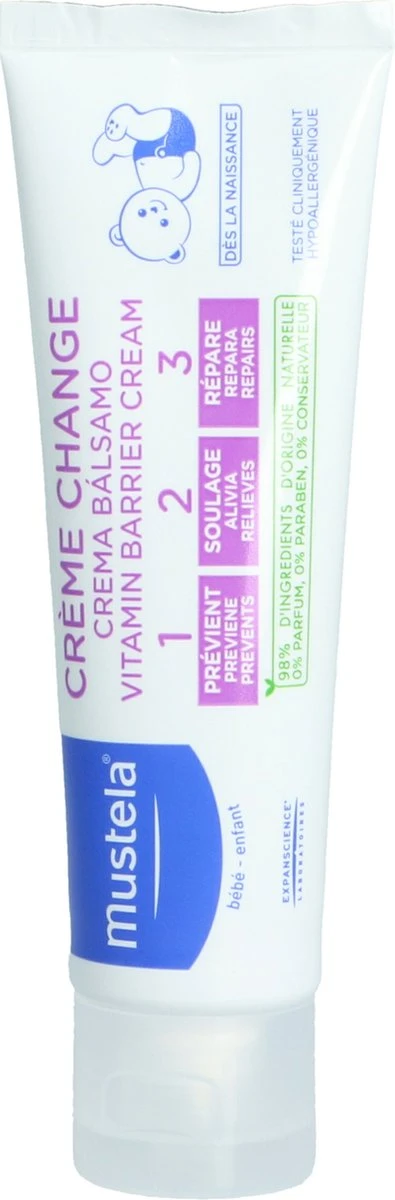 Mustela Creme Voor De Luierwissel 50 Ml 4 Mustela Creme Voor De Luierwissel 50 Ml - Afbeelding 2