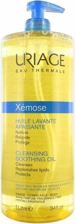 Uriage Olie Xémose Huile Lavante Apaisante -Winkel Voor Babyproducten 403x1200