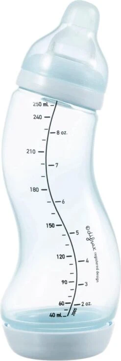 Difrax Anti-Colic S-Babyfles Natural - 250 Ml - Blossom/Roze -Winkel Voor Babyproducten 405x1200 1