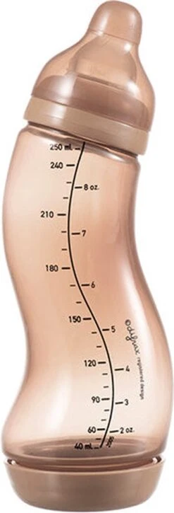 Difrax Anti-Colic S-Babyfles Natural - 250 Ml - Blossom/Roze -Winkel Voor Babyproducten 409x1200 3