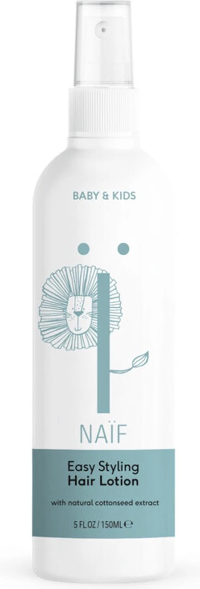 Naïf Easy Styling Haarlotion - Baby En Kind - 150ml - Met Natuurlijke Ingrediënten 3 Naïf Easy Styling Haarlotion - Baby En Kind - 150ml - Met Natuurlijke Ingrediënten