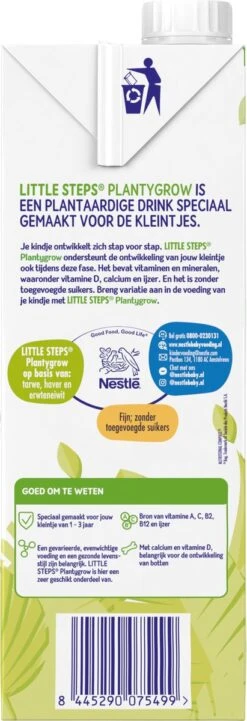 Nestlé LITTLE STEPS® Plantygrow Plantaardige Drink 1-3+jaar -Winkel Voor Babyproducten 411x1200 1