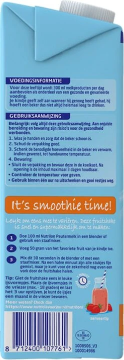 Nutrilon 5 Peutermelk Kant & Klaar - Van 2 Tot 3 Jaar - 4 X 1L 24 Nutrilon 5 Peutermelk Kant & Klaar - Van 2 Tot 3 Jaar - 4 X 1L -Winkel Voor Babyproducten 414x1200