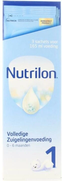 Nutrilon 1 Volledige Zuigelingenvoeding – Flesvoeding Vanaf De Geboorte – 3 Sachets -Winkel Voor Babyproducten 415x1200 6