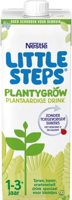 Nestlé LITTLE STEPS® Plantygrow Plantaardige Drink 1-3+jaar -Winkel Voor Babyproducten 433x1200 2