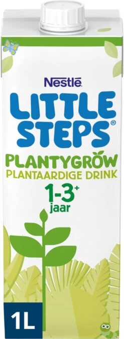 Nestlé LITTLE STEPS® Plantygrow Plantaardige Drink 1-3+jaar -Winkel Voor Babyproducten 439x1200 1