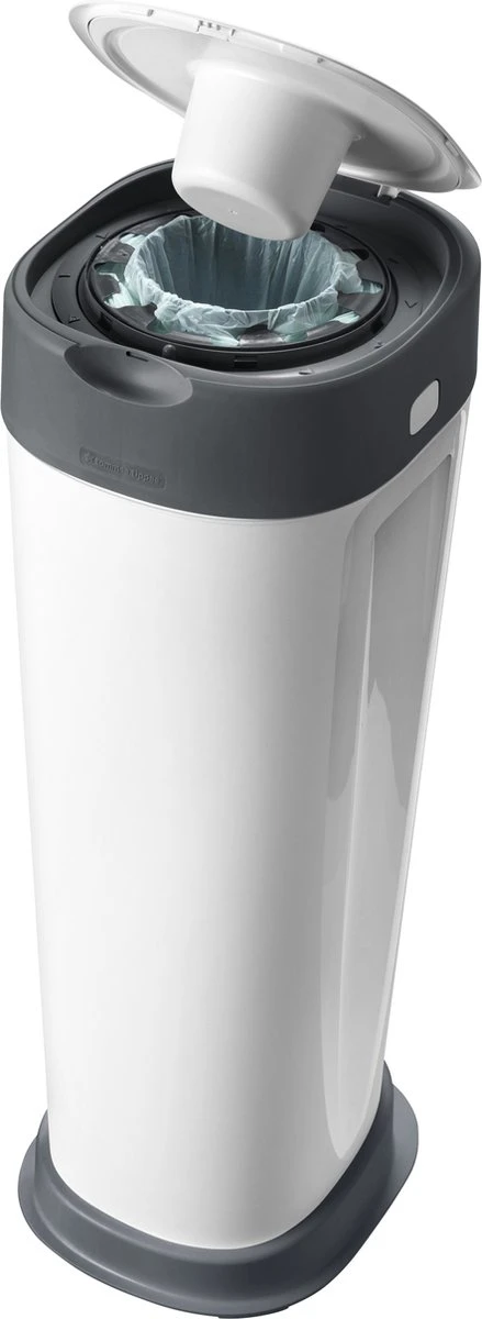 Tommee Tippee Twist & Click XL-luieremmer - Voor Maximaal 60 Luiers - Milieuvriendelijker Systeem - 1 Navulcassette - Duurzaam Geproduceerde Antibacteriële GREENFILM 4 Tommee Tippee Twist & Click XL-luieremmer - Voor Maximaal 60 Luiers - Milieuvriendelijker Systeem - 1 Navulcassette - Duurzaam Geproduceerde Antibacteriële GREENFILM - Afbeelding 2