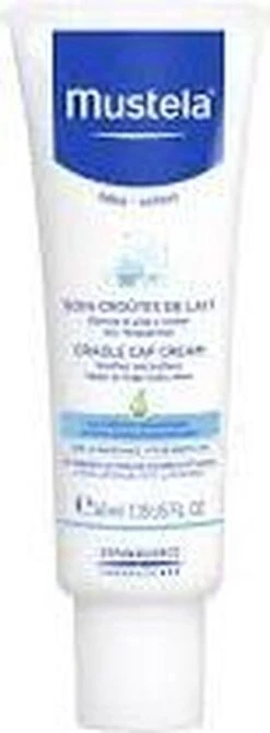 Mustela Bébé Soin Croûtes De Lait - Cradle Cap Cream. -Winkel Voor Babyproducten 442x1200