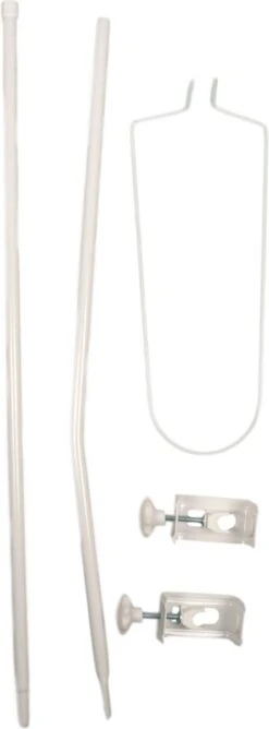 Tega Baby Wit Piekstok & Sluierstandaard Met Klembevestiging DM-009 -Winkel Voor Babyproducten 444x1200