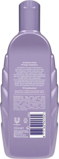 Andrélon Kids - Intense Prinses Shampoo - 300ml 14 Andrélon Kids - Intense Prinses Shampoo - 300ml -Winkel Voor Babyproducten 446x1200 1