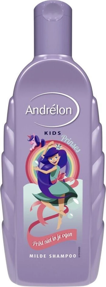 Andrélon Kids - Intense Prinses Shampoo - 300ml 3 Andrélon Kids - Intense Prinses Shampoo - 300ml