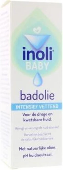 Inoli Baby Badolie - 100 Ml -Winkel Voor Babyproducten 447x1200