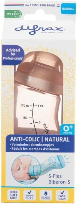 Difrax Anti-Colic S-Babyfles Natural - 170 Ml - Blossom/Roze 29 Difrax Anti-Colic S-Babyfles Natural - 170 Ml - Blossom/Roze -Winkel Voor Babyproducten 454x1200