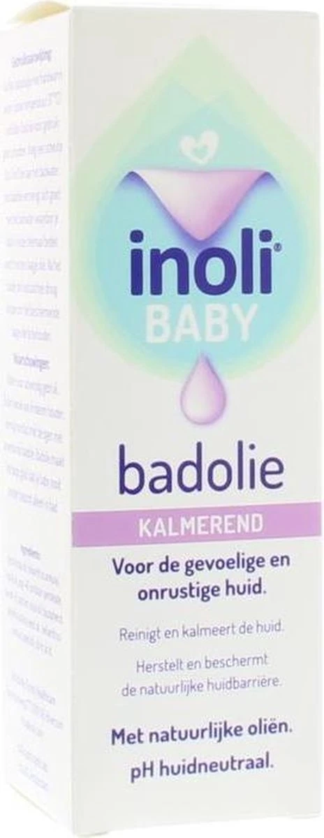 Inoli Baby - Badolie Kalmerend - 100 Ml 8 Inoli Baby - Badolie Kalmerend - 100 Ml - Afbeelding 6