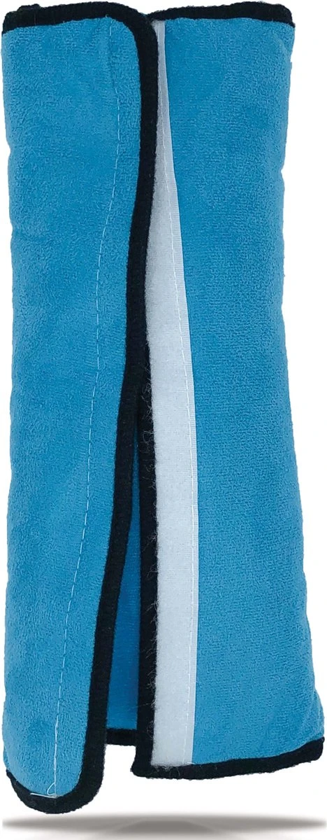 3D Blauwe Gordelkussen Of Slaapkussen Als Reiskussen In De Auto. Dit Kussen Is De Beschermer Van Riem/Gordel, Nek, Hoofd En Kind Bij Het Slapen 11 3D Blauwe Gordelkussen Of Slaapkussen Als Reiskussen In De Auto. Dit Kussen Is De Beschermer Van Riem/Gordel, Nek, Hoofd En Kind Bij Het Slapen - Afbeelding 9