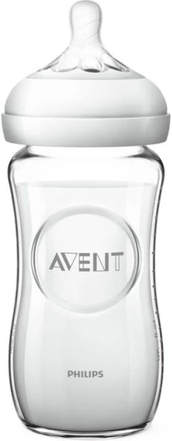 Philips Avent Glazen SCF053/17 - Natural-babyfles - 1m+ - 240ml -Winkel Voor Babyproducten 470x1200 1