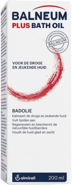 Balneum - Plus Badolie - 200ml -Winkel Voor Babyproducten 470x1200