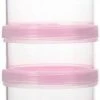 Merkloos Melkpoeder Doseerdoosje - BPA Vrij - Roze - 4 Lagen -Melkpoeder Toren - Babypoeder Bewaarbakje - Reisbox - Dispenser - Poedertoren -Winkel Voor Babyproducten 476x1200