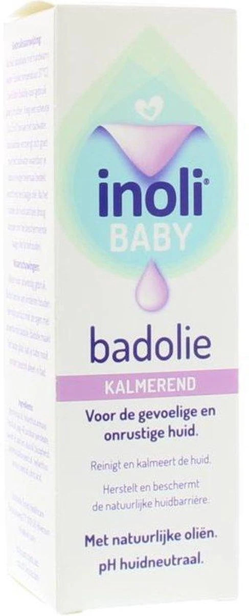 Inoli Baby - Badolie Kalmerend - 100 Ml 9 Inoli Baby - Badolie Kalmerend - 100 Ml - Afbeelding 7