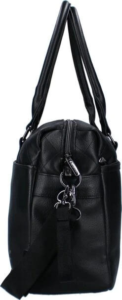 Kidzroom In Your Dreams Luiertas - Zwart - Ophanglussen Kinderwagen - Verschoonmatje - Verstelbare Schouderband 8 Kidzroom In Your Dreams Luiertas - Zwart - Ophanglussen Kinderwagen - Verschoonmatje - Verstelbare Schouderband -Winkel Voor Babyproducten 488x1200 1