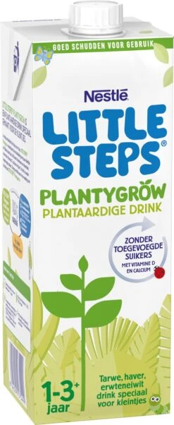 Nestlé LITTLE STEPS® Plantygrow Plantaardige Drink 1-3+jaar -Winkel Voor Babyproducten 492x1200 2