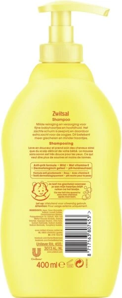 Zwitsal Baby Shampoo - 3 X 400 Ml - Voordeelverpakking 15 Zwitsal Baby Shampoo - 3 X 400 Ml - Voordeelverpakking -Winkel Voor Babyproducten 492x1200