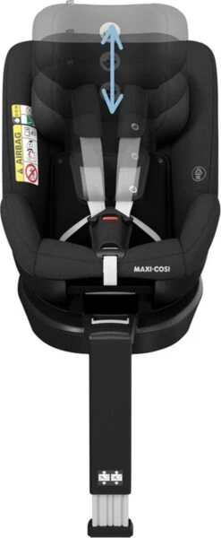 Maxi-Cosi Mica Eco I-Size Autostoeltje - 360° Draaibaar - Gerecyclede Stoffen - Authentic Black -Winkel Voor Babyproducten 494x1200 1