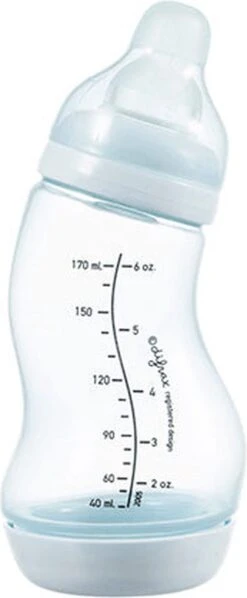 Difrax - S-Fles Natural - Babyfles Bruin- 0+ Maanden - 170ml -Winkel Voor Babyproducten 496x1200 1