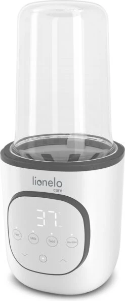 Lionelo Thermup 2.0 Flessenwarmer 5in1 - Verwarming Van Vloeistoffen En Eten - Sterilseren En Ontdooien - BPA-FREE - Overhittingsbeveiliging - Thermostaat - Automatische Uitschakeling Bij Watertekort -Winkel Voor Babyproducten 501x1200 1