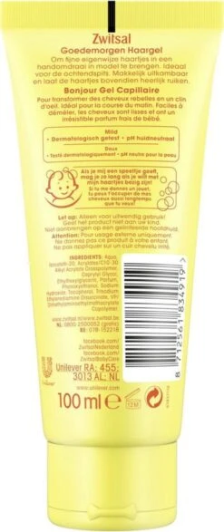 Zwitsal Baby - Washandjes + Haarlotion + Haargel - Combi Pack -Winkel Voor Babyproducten 505x1200