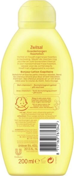 Zwitsal Baby - Washandjes + Haarlotion + Haargel - Combi Pack -Winkel Voor Babyproducten 509x1200