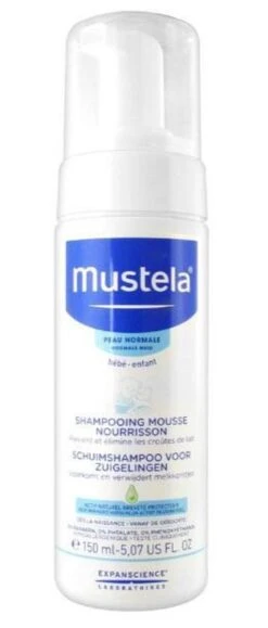 Mustela Baby Schuimshampoo - 150 Ml -Winkel Voor Babyproducten 512x1200 1