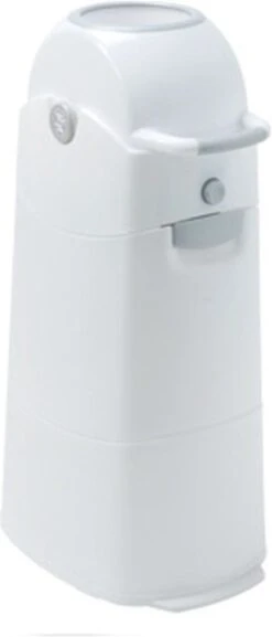 Luieremmer Medium Zilver - Middel - Zonder Navulling - Geschikt Voor Pampers En Huggies - Stoma -Winkel Voor Babyproducten 514x1200 1