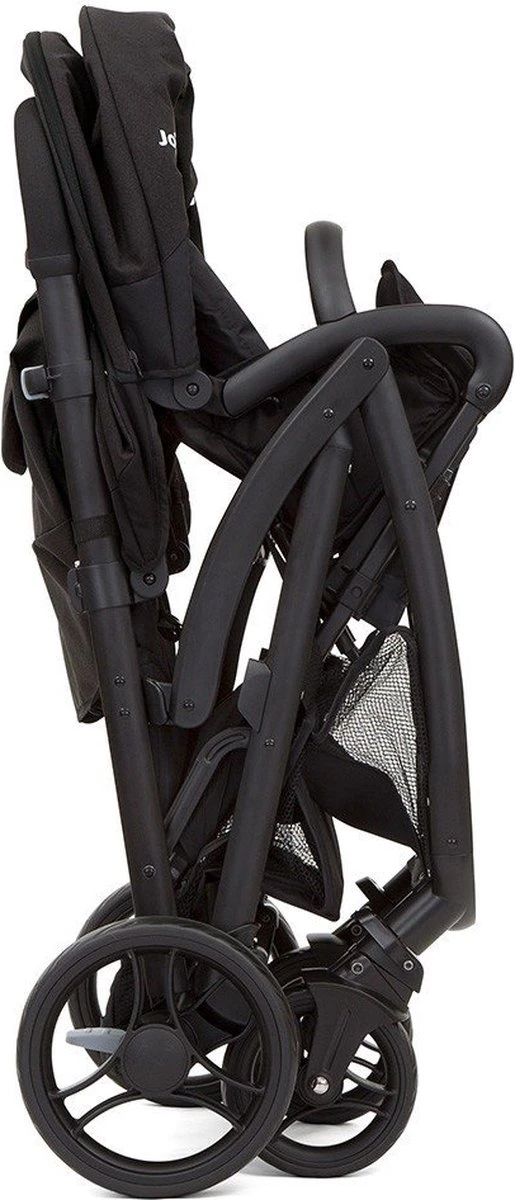 Joie Duo Kinderwagen - Evalite Duo - Coal 4 Joie Duo Kinderwagen - Evalite Duo - Coal - Afbeelding 2