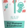 Naïf 2 In 1 Shampoo & Conditioner - Kids - 200ml - Met Natuurlijke Ingrediënten 2 Naïf 2 In 1 Shampoo & Conditioner - Kids - 200ml - Met Natuurlijke Ingrediënten -Winkel Voor Babyproducten 517x1200